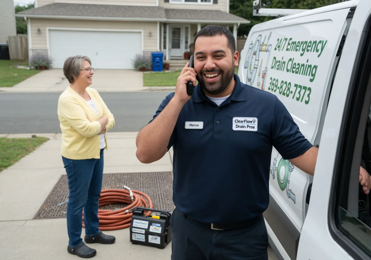 Emergency Drain Services in Massillon, OH